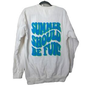 Loverboy Summer Should Be Fun Sweatshirt Summer House Bravo TV Sweatshirt Medium
